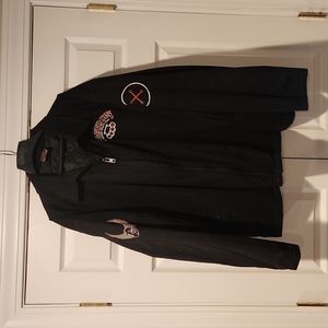 Matco embroidered shop coat